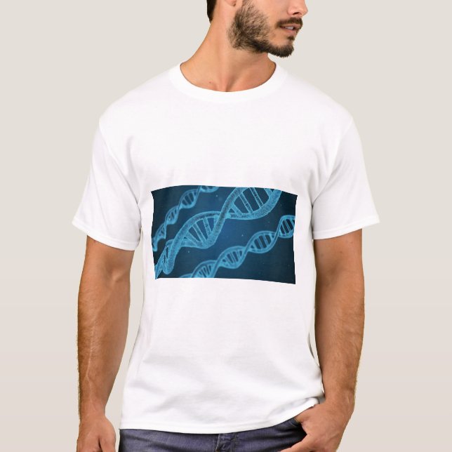 DNA Double Helix T-Shirt (Front)