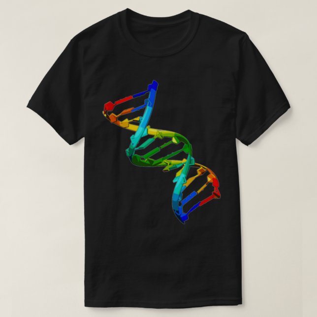 DNA Double Helix T-Shirt (Design Front)
