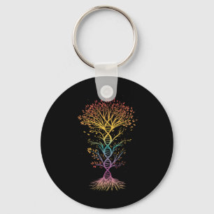Dna Earth Day Biology Teacher Shirt Men Women Kids Keychain