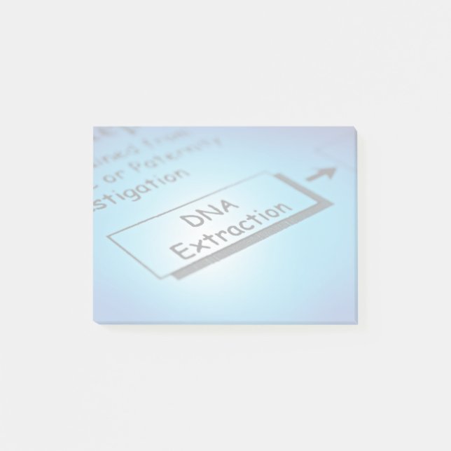 Dna Extraction Post-it Notes (Front)
