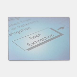 Dna Extraction Post-it Notes