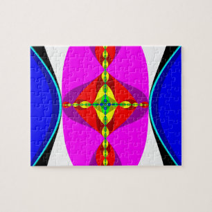 DNA - Fractal Art Jigsaw Puzzle