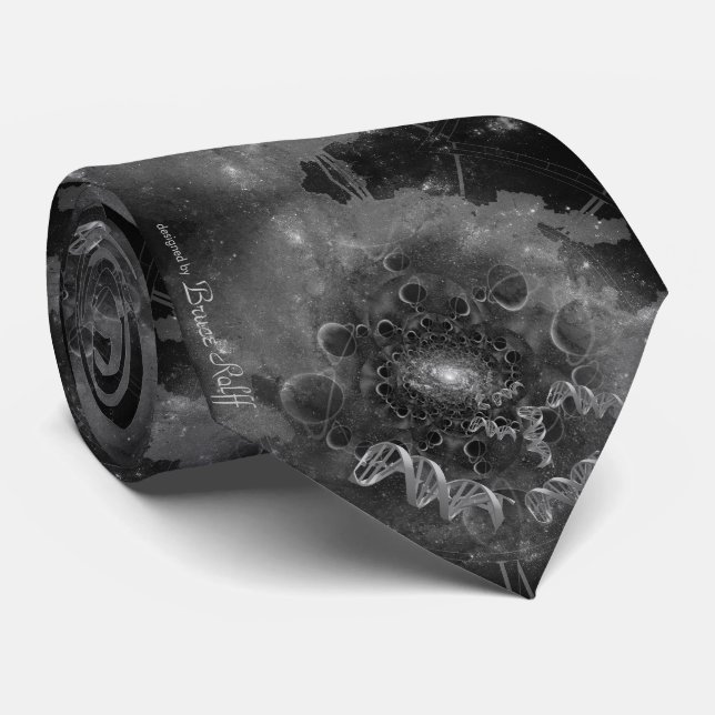 DNA from Space Tie (Rolled)