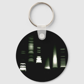 DNA Gel Electrophoresis Keychain