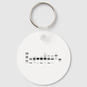 DNA Gel Keychain