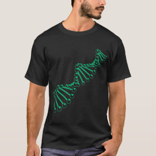 DNA Genetic Code Biologist Gift Science Biology T-Shirt