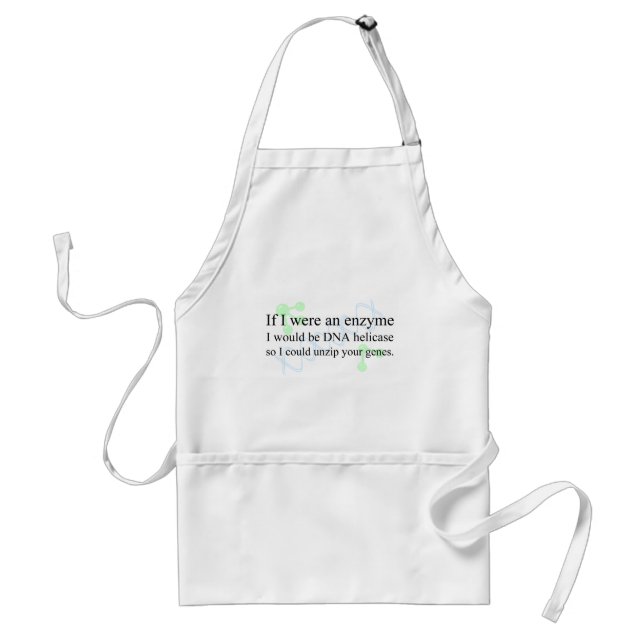 "DNA Helicase" Standard Apron (Front)