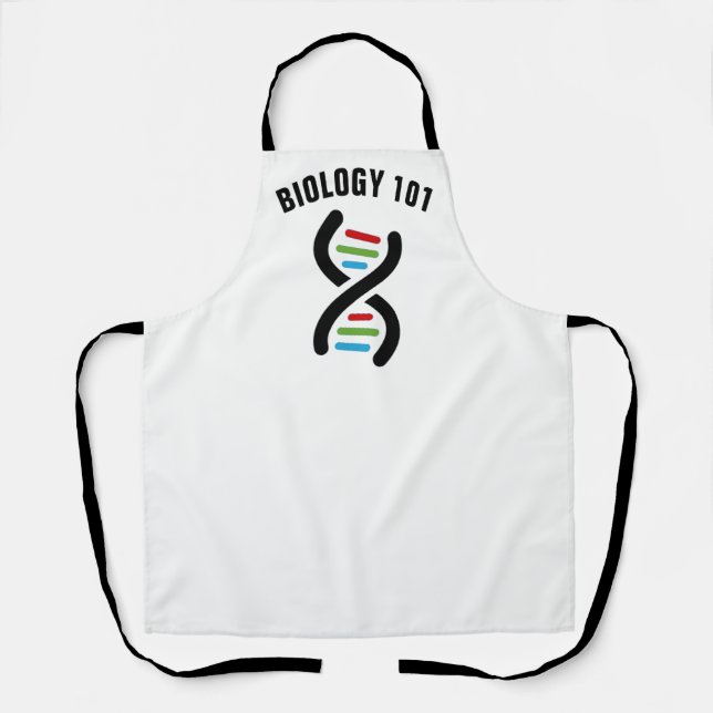 DNA Helix Design Science Apron (Front)