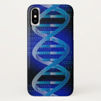 DNA ID Blue