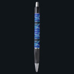 DNA ID Blue Medical Science Pen<br><div class="desc">A cool,  trendy and fun medical science-inspired design. The perfect gift for all doctors,  nurses,  scientists,  science teachers,  lab technicians,  science students,  in short,  any science geek in your life (and that includes you)! Designed by Science Geekness© at http://www.zazzle.com/sciencegeekness*</div>
