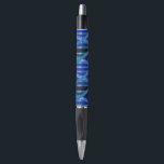 DNA ID Blue Medical Science Pen<br><div class="desc">A cool,  trendy and fun medical science-inspired design. The perfect gift for all doctors,  nurses,  scientists,  science teachers,  lab technicians,  science students,  in short,  any science geek in your life (and that includes you)! Designed by Science Geekness© at http://www.zazzle.com/sciencegeekness*</div>