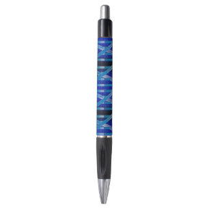 DNA ID Blue Medical Science Pen