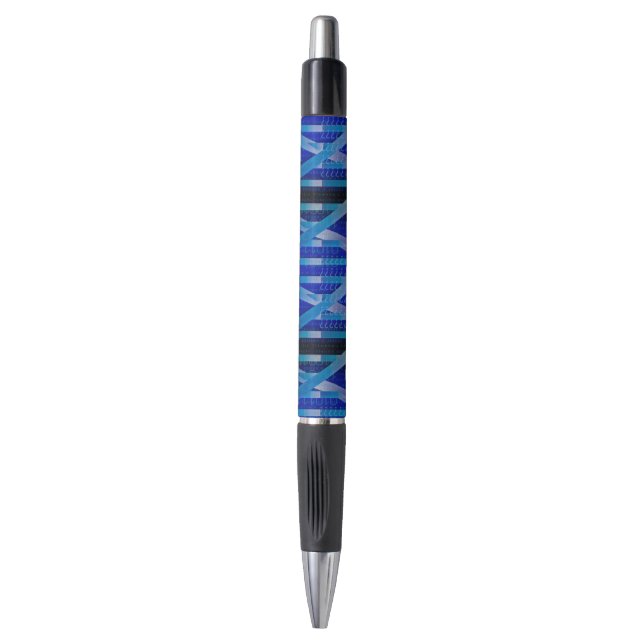 DNA ID Blue Medical Science Pen (Front Vertical)