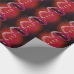 DNA ID Red Science Wrapping Paper<br><div class="desc">SCIENCE WRAPPING PAPER. Cool,  trendy science inspired gift designed for all scientists,  science teachers,  science students,  in short,  any science geek in your life (and that includes you)! Designed by Science Geekness© at http://www.zazzle.com/sciencegeekness*</div>