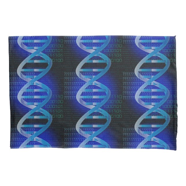 DNA ID Science Pillowcase (Front)