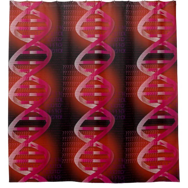DNA ID Science Red (Front)