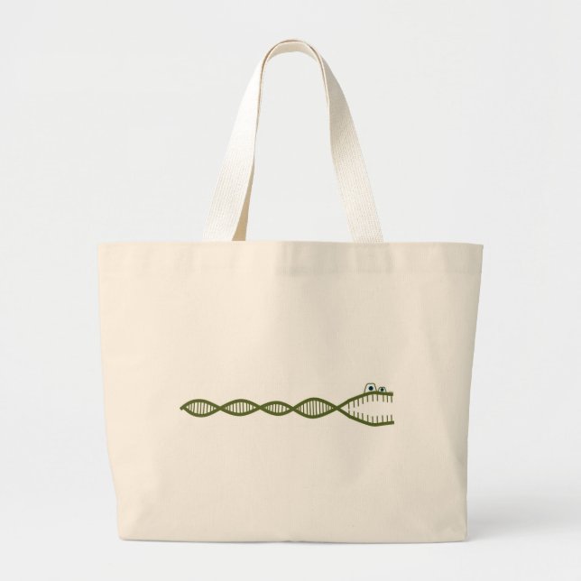 DNA LARGE TOTE BAG (Front)
