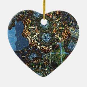 DNA~Memory Ceramic Ornament