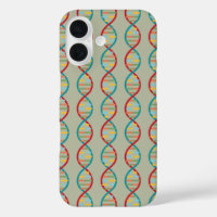 ​​DNA Mid Century Modern STEM Biology Stripe green
