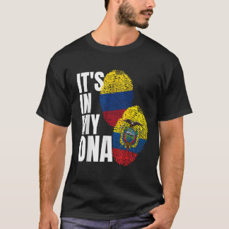 DNA Mix Flag Heritage T-Shirt