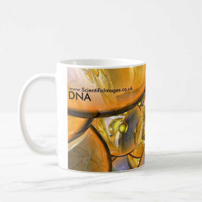 DNA Mug (Left)