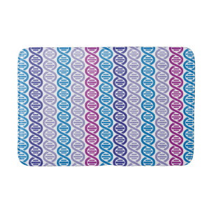 DNA Pattern Bath Mat