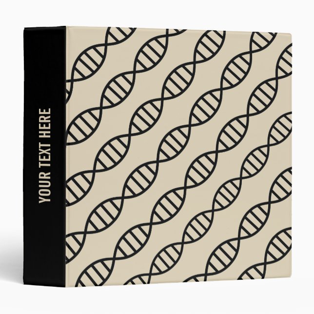 DNA Pattern Binder (Front/Spine)