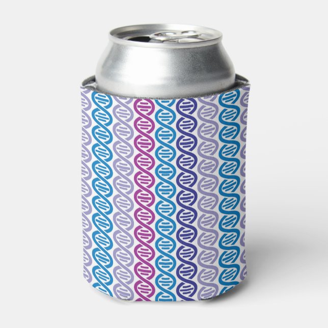 DNA Pattern Can Cooler (Can Front)