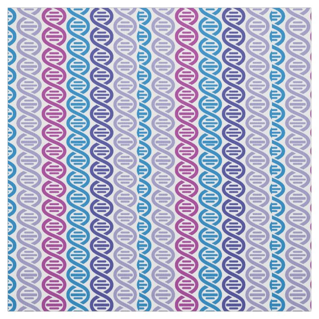 DNA Pattern Fabric (Swatch)