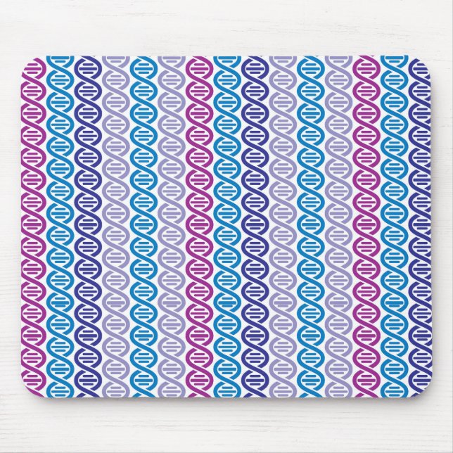 DNA Pattern Mouse Pad (Front)