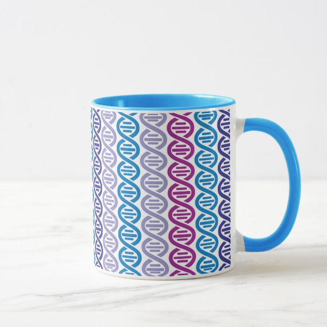 DNA Pattern Mug (Right)