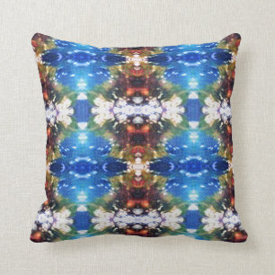 DNA Pattern Throw Pillow