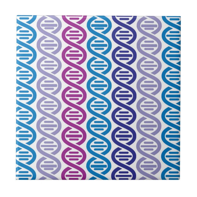DNA Pattern Tile (Front)