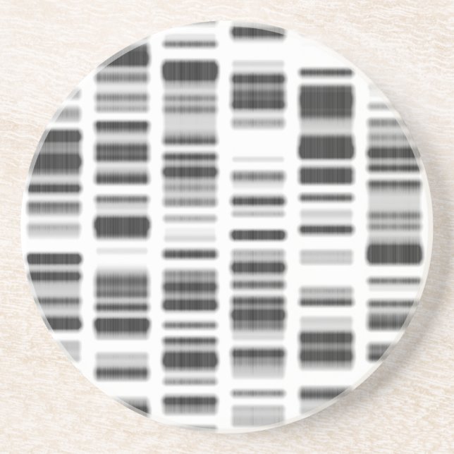 DNA Print - Coaster (Front)