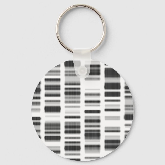 DNA Print - Keychain (Front)