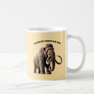 DNA Rebirth of the Siberian Wooly Mammoth URM Coffee Mug