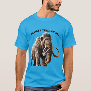 DNA Rebirth of the Siberian Wooly Mammoth URM T-Shirt