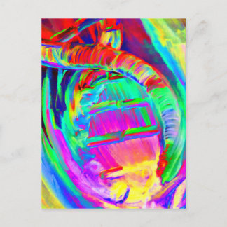 DNA replication postcard