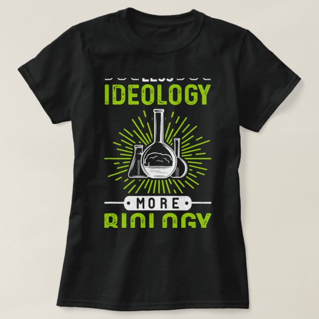 DNA Science Biologist Biology 7 T-Shirt (Design Front)