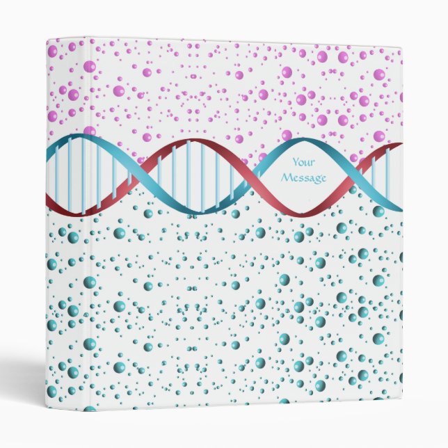 DNA Science Medicine Binder (Front/Spine)