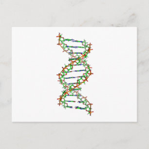 DNA - science/science/biology Postcard