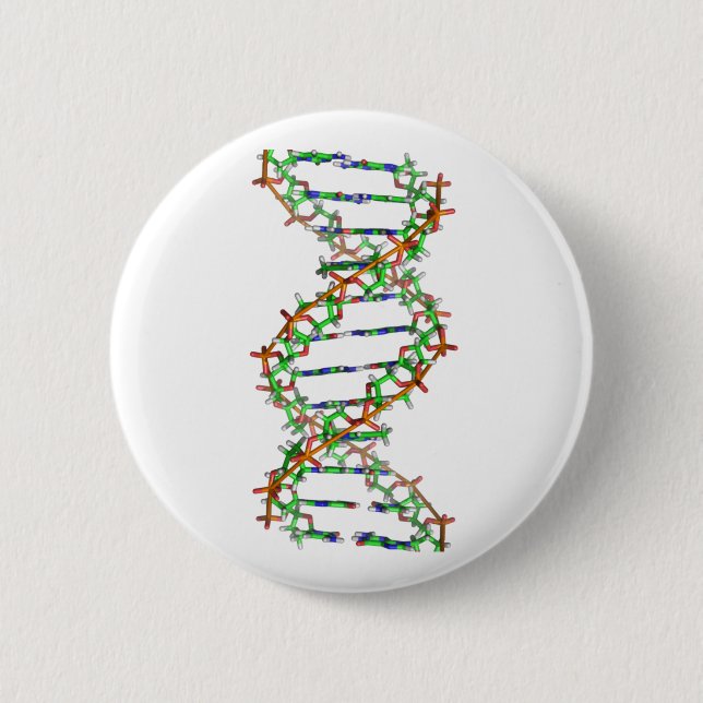 DNA - science/scientist/biology 2 Inch Round Button (Front)