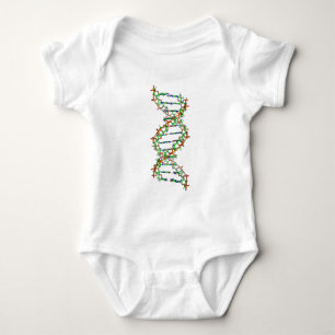 DNA - science/scientist/biology Baby Bodysuit