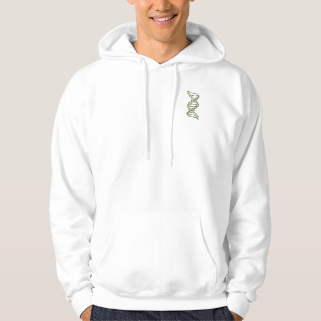 DNA - science/scientist/biology Hoodie (Front)