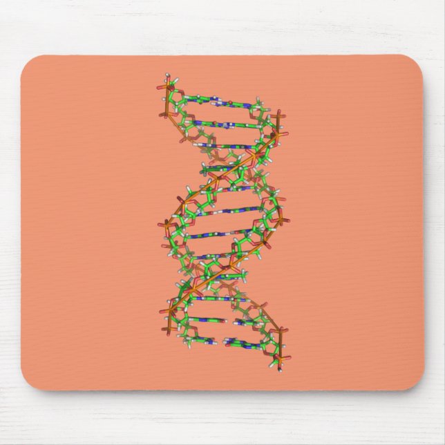 DNA - science/scientist/biology Mouse Pad (Front)