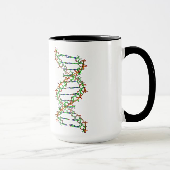 DNA - science/scientist/biology Mug (Right)