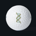 DNA - science/scientist/biology notebook Golf Balls<br><div class="desc">DNA - science/scientist/biology notebook</div>