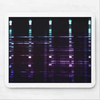 DNA Sequencing Gel 2 Mouse Pad