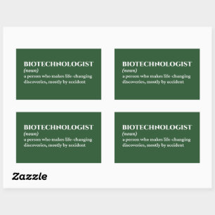 DNA Specialist Funny Definition Sticker