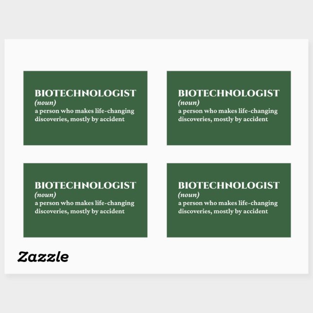 DNA Specialist Funny Definition Sticker (Sheet)